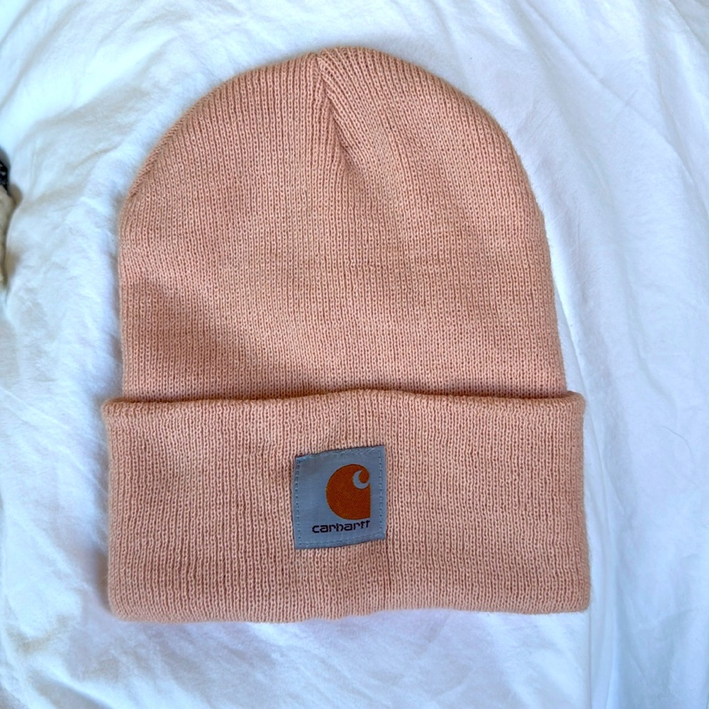 Light Pink Carhartt Hat